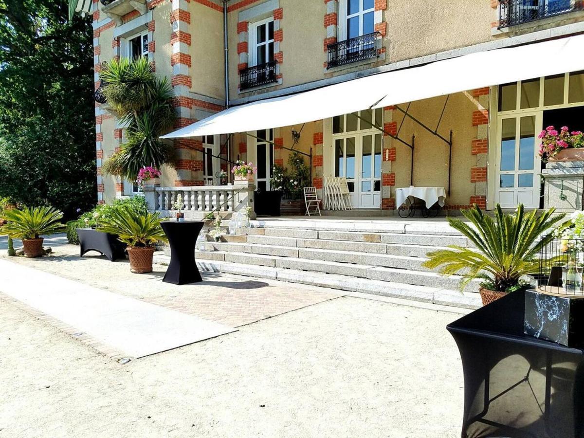 Chateau Les Hauts Appartement Saint-Jean-le-Thomas Buitenkant foto